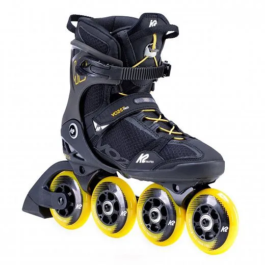 K2 VO2 S 90 M - 2021 Black/Yellow
