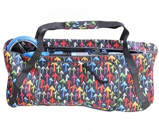 Y-scoo Чехол-портмоне для самоката 230 Разноцветные стрелки