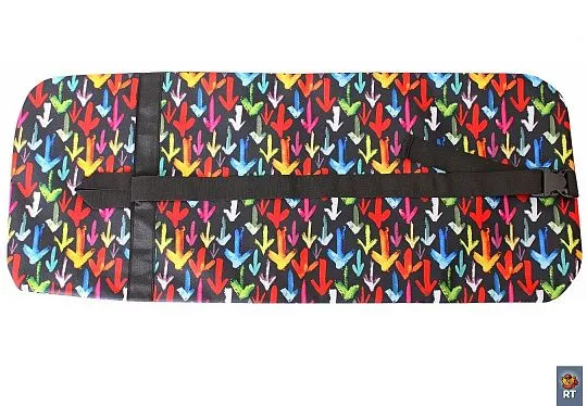 Y-scoo Чехол-портмоне для самоката 145 Разноцветные стрелки