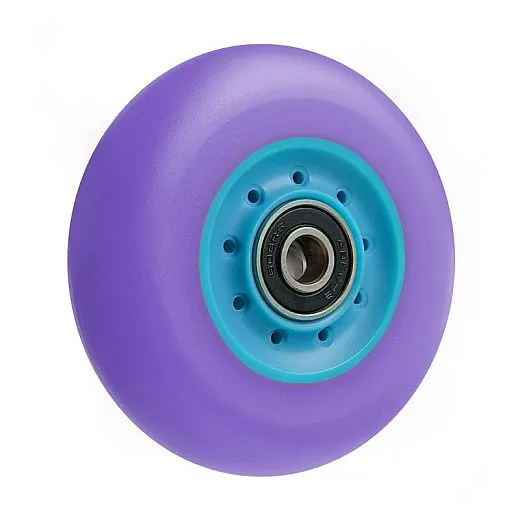 Ride Story Empower Wheels 80мм/85A (4pcs) + ABEC 9, Purple/Turquoise Ride Story Empower Wheels 80мм/85A (4pcs) + ABEC 9, Purple/Turquoise