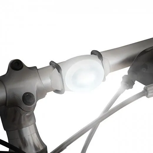 NiteIze TwistLit LED Bike Light White