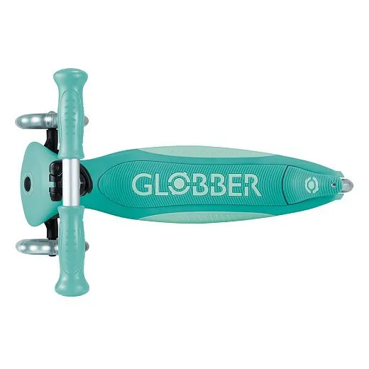 Globber Primo Foldable Plus Lights V2 - Dark Mint