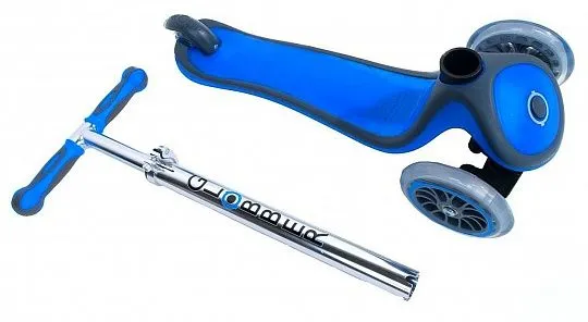 Globber My free Up Lights Blue