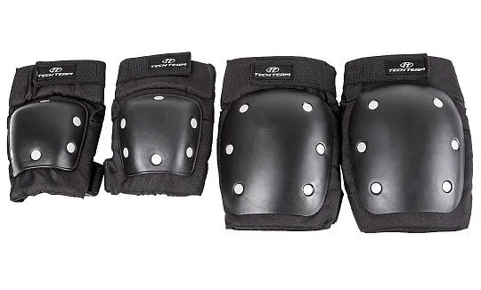 Tech Team Safety Line 1100 - 2021 Black/Grey