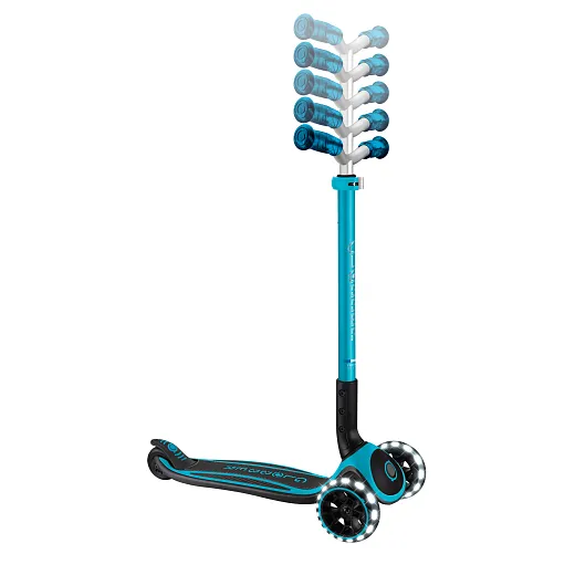 Globber Ace Lights - Aqua (667-100)
