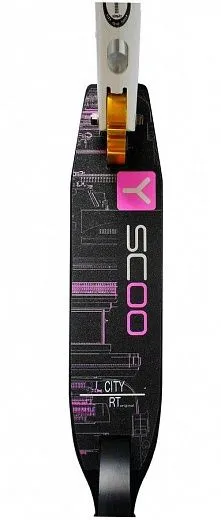 Y-scoo RT City 145 Hong Kong Purple+kiwi Y-scoo RT City 145 Hong Kong Purple+kiwi