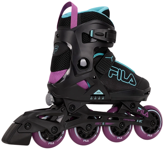 Fila X 2C G - 2026 Black/Violet/Seawater Fila X 2C G - 2026 Black/Violet/Seawater