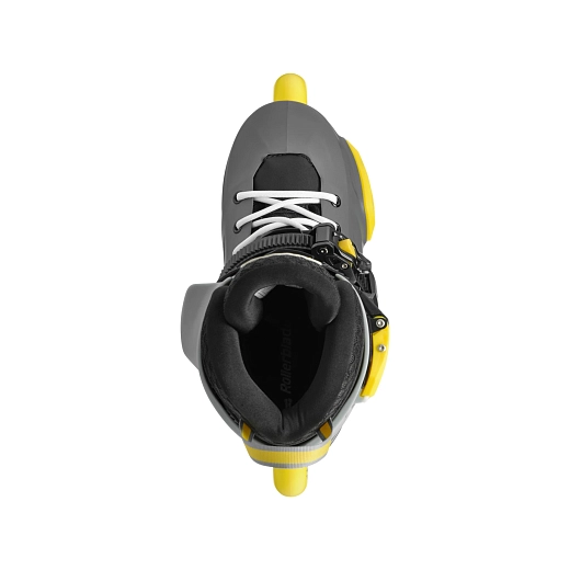 Rollerblade Apex - 25 Charcoal/Yellow
