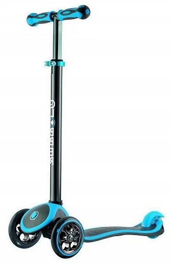 Globber My Free Up Titanium Blue