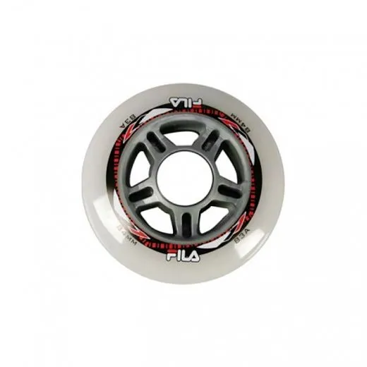 Fila 84mm/83A - White/Orange 8шт.