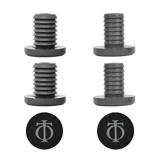 Oath Bermuda 165mm Black