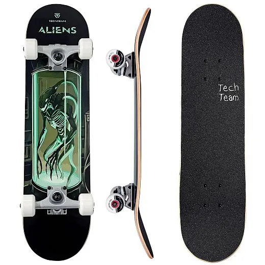 Tech Team Aliens 29,5 х 7,25" - 2026 Зелёный / Green