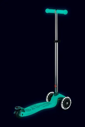 Micro Maxi Deluxe Glow LED зеленый мармелад