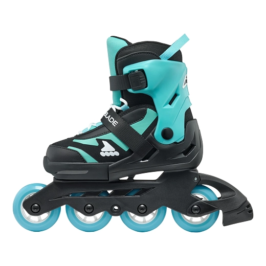 Rollerblade Microblade - 25/26 Black/Light Blue