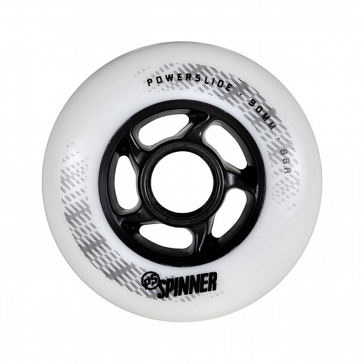 Powerslide Spinner 90mm/88A White (4 шт.)