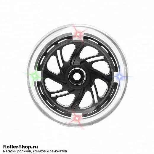 Trolo Колесо для самоката 120 мм. Светящееся Trolo Колесо для самоката 120 мм. Светящееся