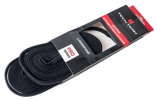 Tech Team TT figure laces Black