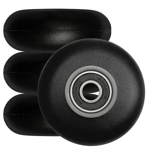Ride Story Tiny Wheels 64mm/88A (4pcs) + ABEC 9, Grey/Black Ride Story Tiny Wheels 64mm/88A (4pcs) + ABEC 9, Grey/Black