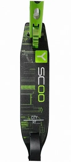 Y-scoo RT City 145 Hong Kong kiwi