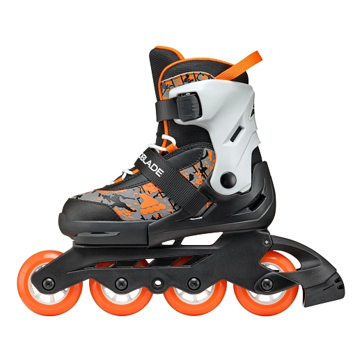 Rollerblade Microblade SL - 25 Black/Orange