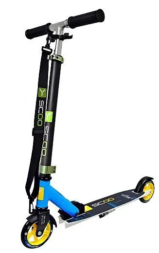 Y-scoo RT city 125 Montreal Blue/Yellow/Green