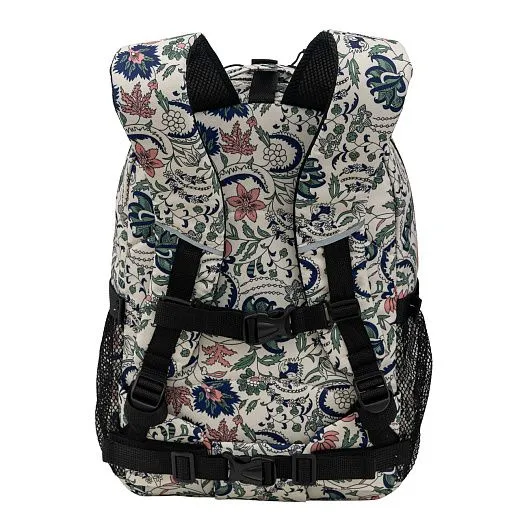 Asgard Adult Inline Skating Backpack - Цветы сине-зелен-беж