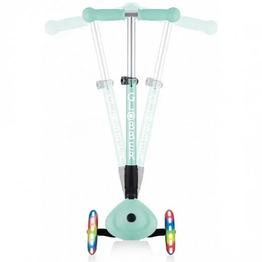 Globber Junior Foldable Fantasy Lights - 2021 Mint