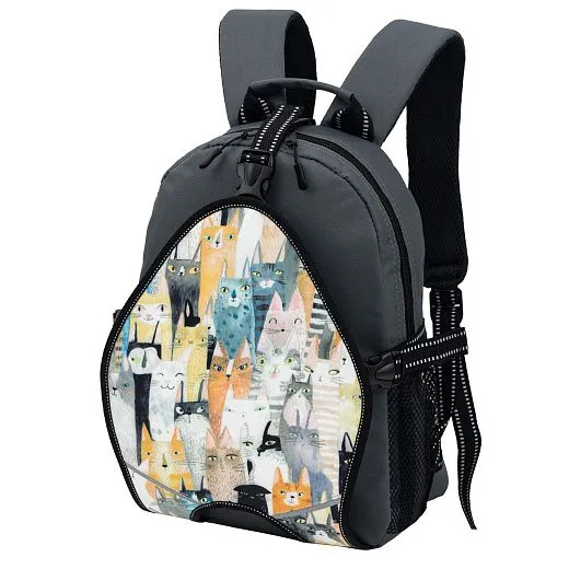Asgard Junior Inline Skating Backpack КотыКоты Серый
