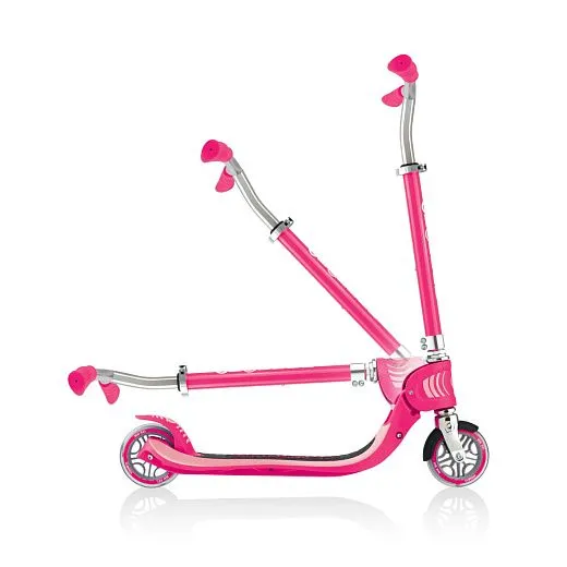 Globber Flow 125 Foldable V2 - Fuchsia Globber Flow 125 Foldable V2 - Fuchsia