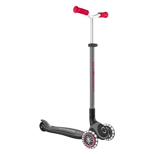 Globber Master Lights - 2025 Black/Red