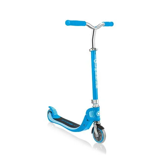 Globber Flow 125 Foldable V2 - Sky Blue Globber Flow 125 Foldable V2 - Sky Blue