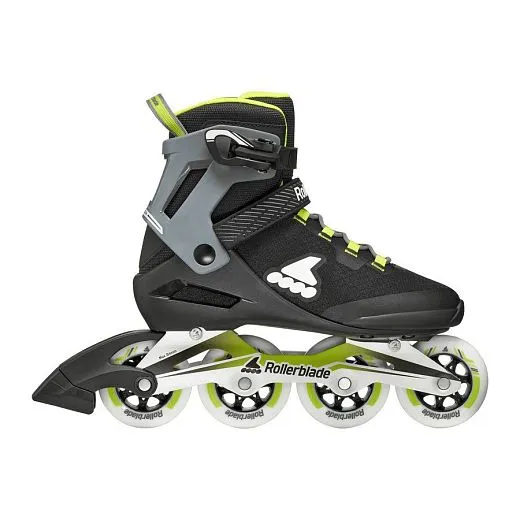 Rollerblade Macroblade 84 - 2026 Black/Neon Green