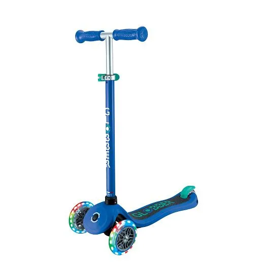Globber Primo Lights V2 Navy Blue/Green