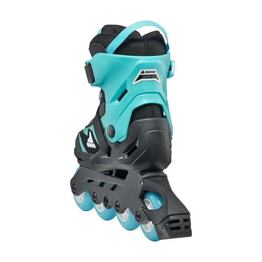 Rollerblade Microblade - 25/26 Black/Light Blue