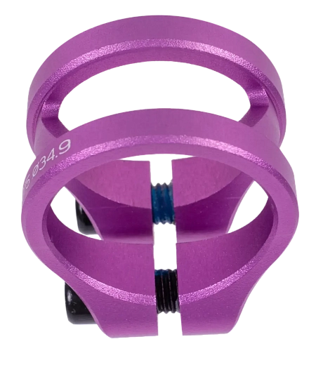 Tech Team Skeptic Clamp 34.9мм HIC - Фиолетовый / Purple