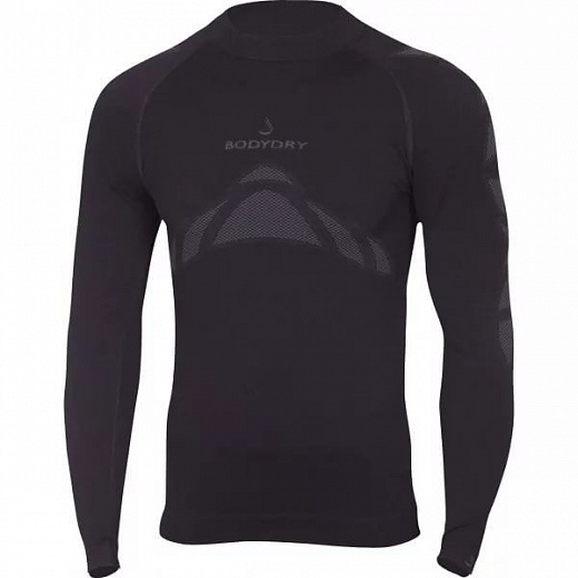 Body Dry Pro #2 Long Sleeve Shirt - Black/Gray