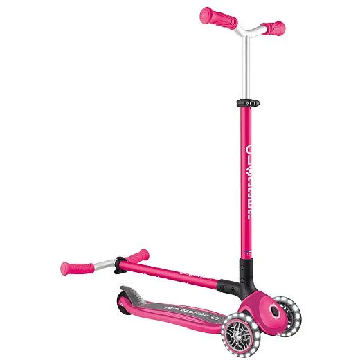 Globber Master Lights - Pink / Розовый (663-110)