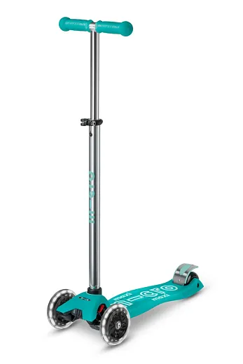 Micro Maxi Deluxe Glow LED зеленый мармелад