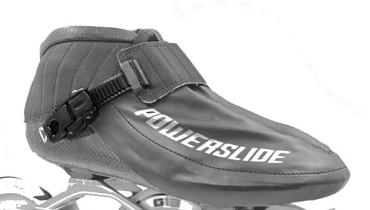 Powerslide Icon. Бакля с подкачкой. Черная