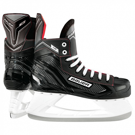 Bauer NS Skate (R) SR - Black/Red