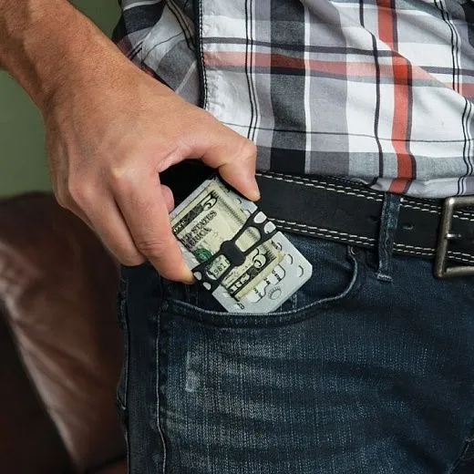 NiteIze FinancialTool Multi Tool Wallet Stainless NiteIze FinancialTool Multi Tool Wallet Stainless