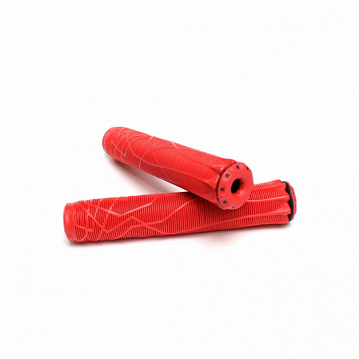 Ethic Rubber Grips Red