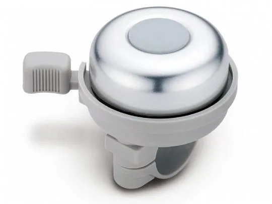 Velo Звонок поворотный YWS 45 мм серебристый NTB10158