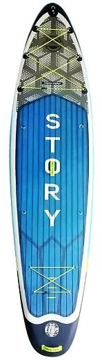 Tech Team Story - Blue 350x86x15