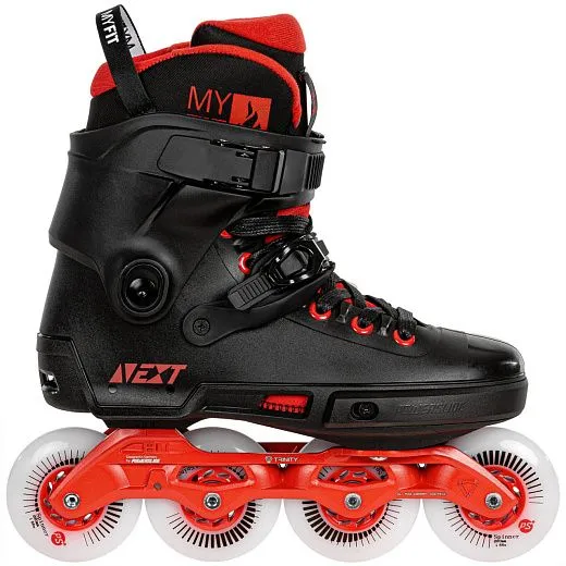 Powerslide Next Black/Red 80 - 2023 Powerslide Next Black/Red 80 - 2023