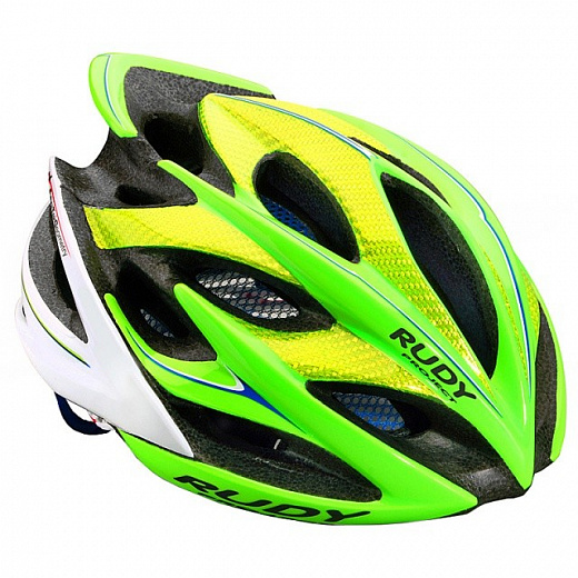 Rudy Project Windmax Lime/Blue/White Fluo Shiny