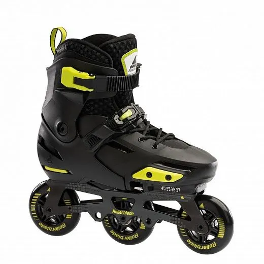 Rollerblade Apex 3WD - 2022 Black/Lime