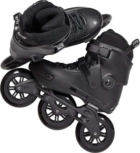 Powerslide Next Supercruiser Black 110 - 2025
