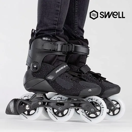Powerslide Swell Lite Black 100