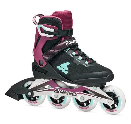 Rollerblade Macroblade 84 W - 2026 Black/Burgundy/Ocean Green Rollerblade Macroblade 84 W - 2026 Black/Burgundy/Ocean Green